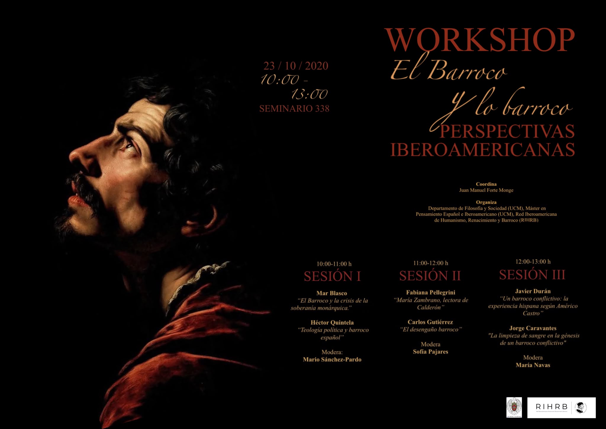 Workshop El Barroco y lo barroco: perspectivas iberoamericanas